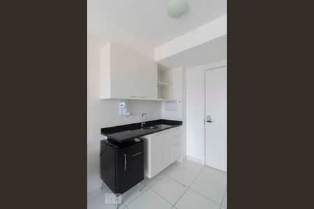 Cozinha de kitnet/studio à venda com 1 quarto, 23m² em Santana, São Paulo