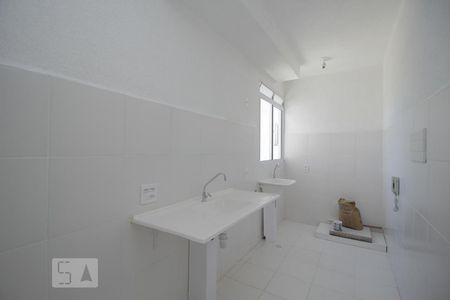 Cozinha de apartamento à venda com 2 quartos, 41m² em São José, Canoas