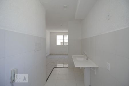 Cozinha de apartamento à venda com 2 quartos, 41m² em São José, Canoas