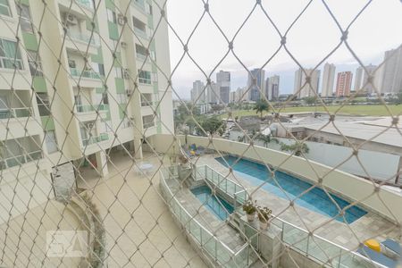 Sacada de apartamento para alugar com 2 quartos, 70m² em Alto da Glória, Goiânia