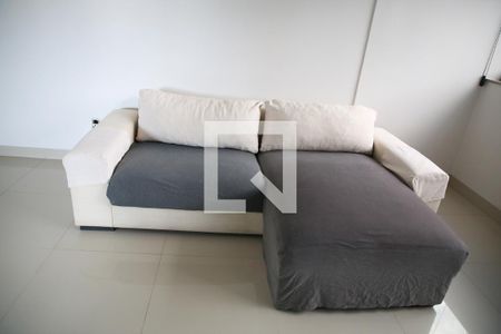 Sala de apartamento para alugar com 2 quartos, 58m² em Residencial Eldorado, Goiânia