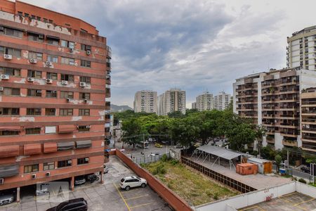 Vista da Sala de apartamento à venda com 2 quartos, 60m² em Leblon, Rio de Janeiro