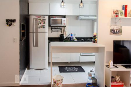 Cozinha de apartamento para alugar com 2 quartos, 60m² em Marechal Rondon, Canoas