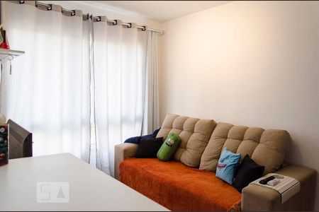 Sala de apartamento para alugar com 2 quartos, 60m² em Marechal Rondon, Canoas