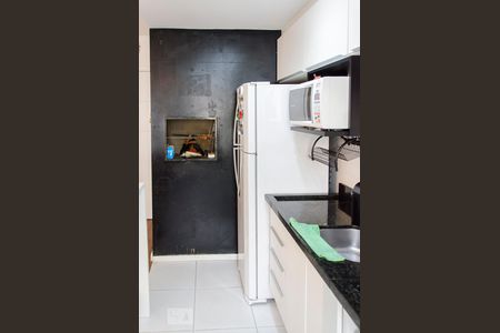 Cozinha de apartamento para alugar com 2 quartos, 60m² em Marechal Rondon, Canoas