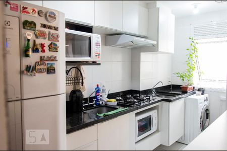 Cozinha de apartamento para alugar com 2 quartos, 60m² em Marechal Rondon, Canoas