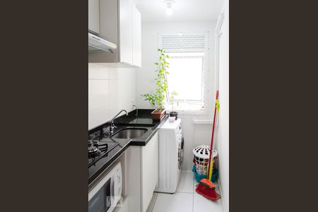 Cozinha de apartamento para alugar com 2 quartos, 60m² em Marechal Rondon, Canoas