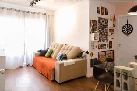 Sala de apartamento para alugar com 2 quartos, 60m² em Marechal Rondon, Canoas