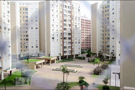 Vista da Sala de apartamento para alugar com 2 quartos, 60m² em Marechal Rondon, Canoas