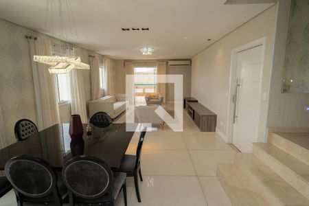 Sala de apartamento para alugar com 3 quartos, 250m² em Planalto, São Bernardo do Campo