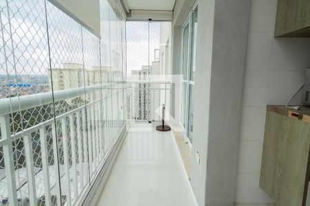 Sacada  de apartamento para alugar com 3 quartos, 250m² em Planalto, São Bernardo do Campo