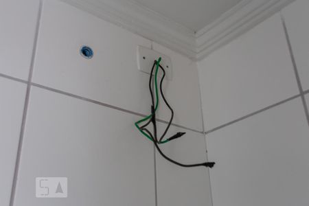 Detalhe do banheiro de apartamento à venda com 1 quarto, 38m² em Jardim Márcia, Campinas