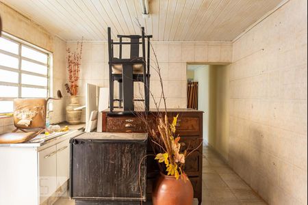 Cozinha de casa para alugar com 1 quarto, 175m² em Vila Antonina, São Paulo