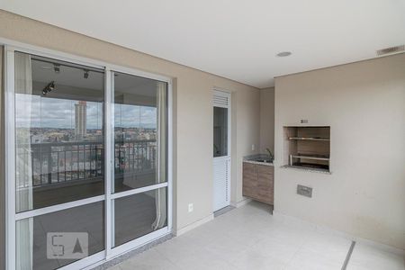 Varanda Gourmet de apartamento para alugar com 2 quartos, 85m² em Vila Curuçá, Santo André