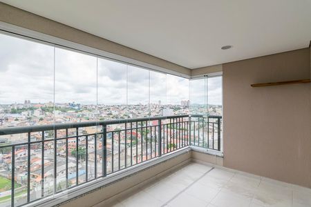 Varanda Gourmet de apartamento para alugar com 2 quartos, 85m² em Vila Curuçá, Santo André