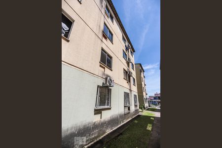 Fachada do bloco de apartamento à venda com 2 quartos, 57m² em Santos Dumont, São Leopoldo