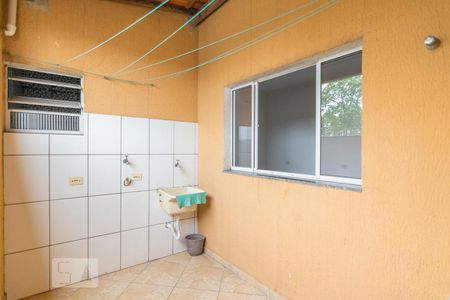 Área de Serviço de apartamento para alugar com 2 quartos, 50m² em Parque Novo Oratório, Santo André