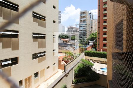 Vista da sala de apartamento para alugar com 4 quartos, 146m² em Vila Olímpia, São Paulo