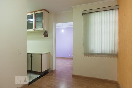 Sala de almoço e jantar de apartamento à venda com 3 quartos, 77m² em Jardim Pacaembu, Campinas