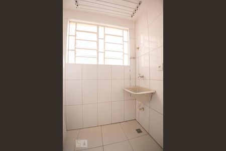 area de serviço de apartamento à venda com 2 quartos, 58m² em Parque Residencial Vila União, Campinas