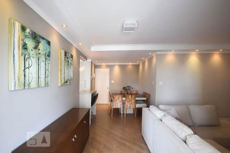 Sala de apartamento à venda com 2 quartos, 83m² em Vila Andrade, São Paulo