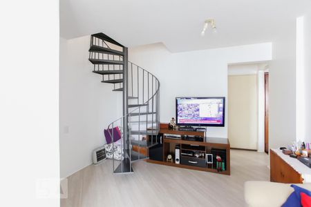 Sala de apartamento à venda com 4 quartos, 109m² em Saúde, São Paulo