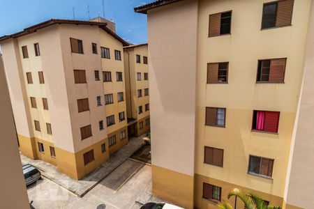 Vista do Quarto 1 de apartamento para alugar com 2 quartos, 50m² em Núcleo Residencial Célia Mota, Barueri