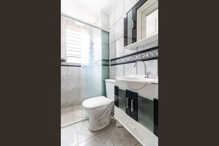 Banheiro de apartamento para alugar com 2 quartos, 50m² em Núcleo Residencial Célia Mota, Barueri