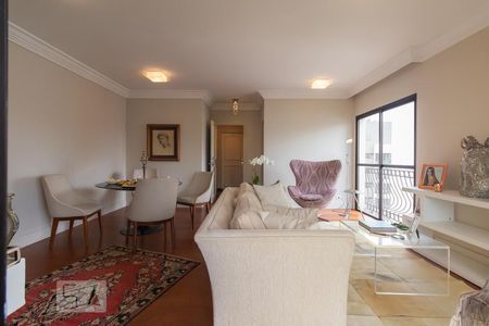 Sala de apartamento para alugar com 3 quartos, 117m² em Brooklin Paulista, São Paulo
