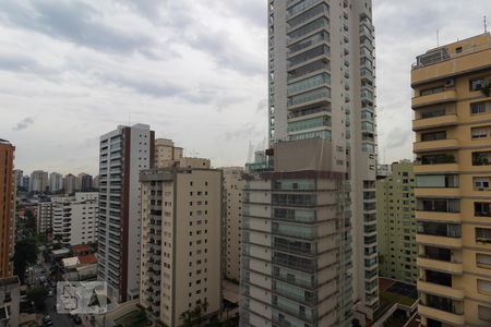 Vista de apartamento para alugar com 3 quartos, 117m² em Brooklin Paulista, São Paulo