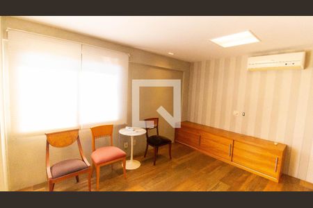 Sala/cobertura de apartamento para alugar com 1 quarto, 100m² em Gragoatá, Niterói