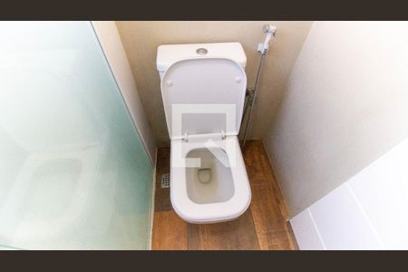 Apartamento à venda com 100m², 1 quarto e 2 vagas Apartamento à venda com 100m², 1 quarto e 2 vagasBanheiro da Suite