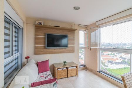 Varanda de apartamento à venda com 3 quartos, 124m² em Jardim São Caetano, São Caetano do Sul