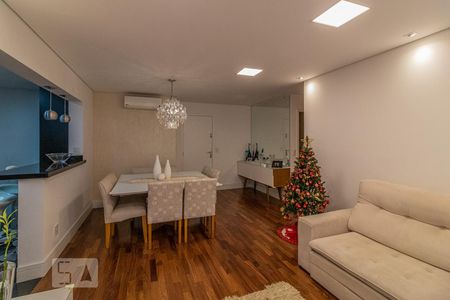 Sala de apartamento à venda com 3 quartos, 124m² em Jardim São Caetano, São Caetano do Sul