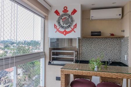 Varanda de apartamento à venda com 3 quartos, 124m² em Jardim São Caetano, São Caetano do Sul