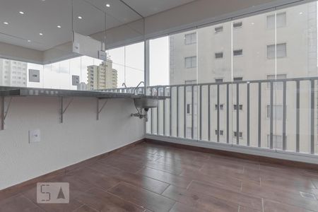 Varanda gourmet de apartamento à venda com 2 quartos, 68m² em Ipiranga, São Paulo