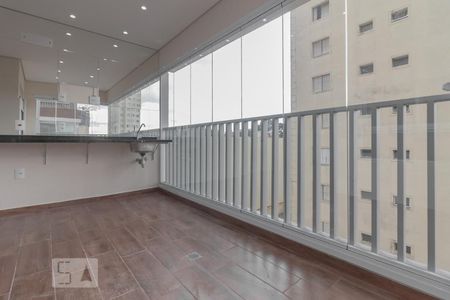 Varanda gourmet de apartamento à venda com 2 quartos, 68m² em Ipiranga, São Paulo