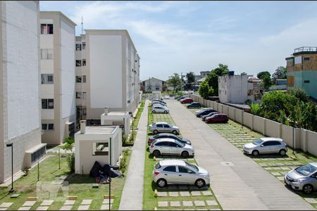 Vista da Sala de apartamento à venda com 2 quartos, 52m² em São José, Canoas