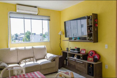 Sala de apartamento à venda com 2 quartos, 52m² em São José, Canoas