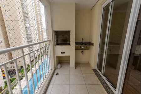 Varanda Sala de apartamento à venda com 3 quartos, 83m² em Vila Santo Antônio, Guarulhos