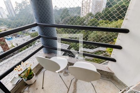 Varanda da Sala de apartamento à venda com 1 quarto, 43m² em Vila Suzana, São Paulo