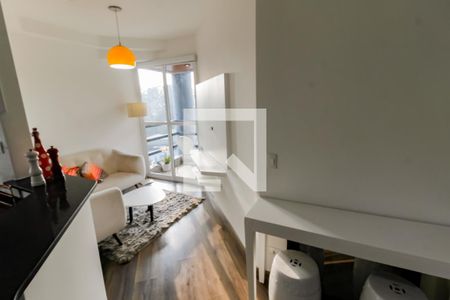 Sala de apartamento à venda com 1 quarto, 43m² em Vila Suzana, São Paulo