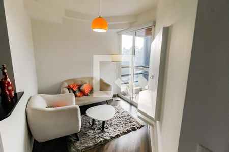 Sala de apartamento à venda com 1 quarto, 43m² em Vila Suzana, São Paulo