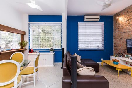 Sala de apartamento à venda com 2 quartos, 80m² em Glória, Rio de Janeiro