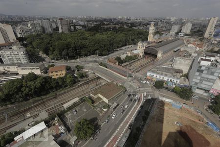 Vista de kitnet/studio à venda com 1 quarto, 27m² em Santa Efigênia, São Paulo