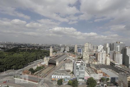 Vista de kitnet/studio à venda com 1 quarto, 27m² em Santa Efigênia, São Paulo