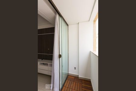 Varanda de apartamento para alugar com 2 quartos, 67m² em Castelo, Belo Horizonte
