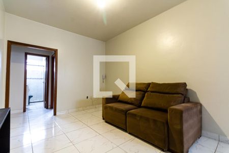 Sala de apartamento à venda com 1 quarto, 59m² em Medianeira, Porto Alegre
