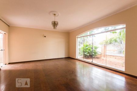 Sala de casa para alugar com 4 quartos, 432m² em Cidade Universitária, Campinas