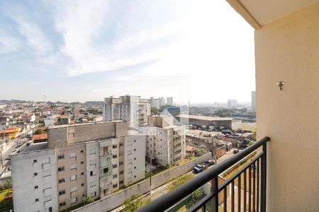 Varanda Sala de apartamento à venda com 2 quartos, 41m² em Parque Santo Eduardo, São Paulo